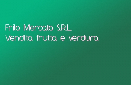 Frilo Mercato S.R.L.