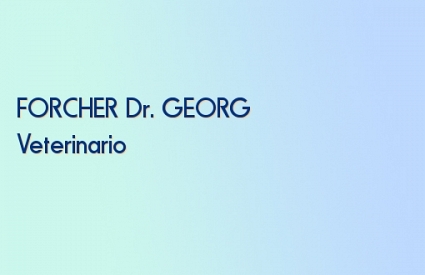 FORCHER Dr. GEORG