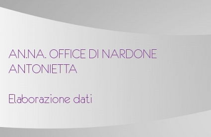 AN.NA. OFFICE DI NARDONE ANTONIETTA