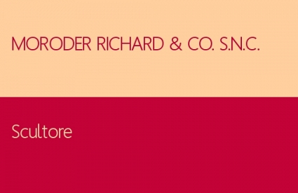 MORODER RICHARD & CO. S.N.C. 