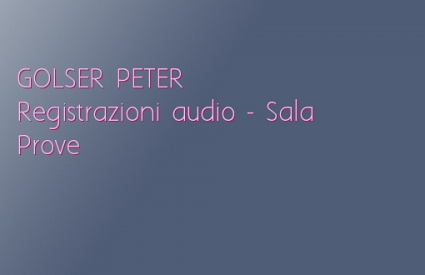 GOLSER PETER