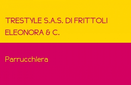 TRESTYLE S.A.S. DI FRITTOLI ELEONORA & C.