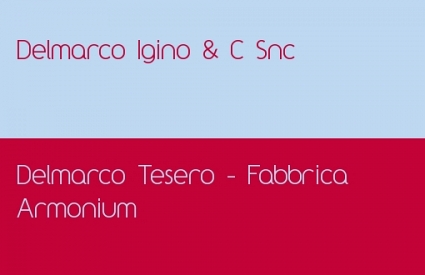 Delmarco Igino & C Snc