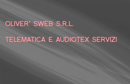 OLIVER' SWEB S.R.L.