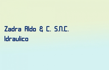 Zadra Aldo & C. S.N.C.