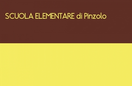 SCUOLA ELEMENTARE di Pinzolo