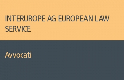 INTERUROPE AG EUROPEAN LAW SERVICE
