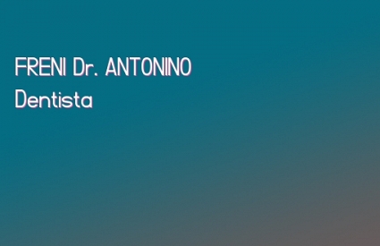 FRENI Dr. ANTONINO