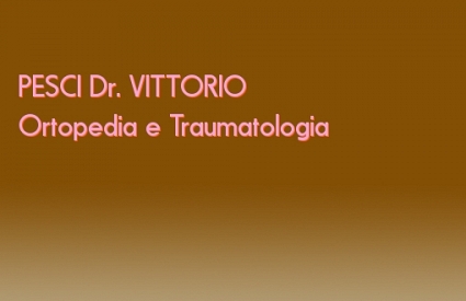 PESCI Dr. VITTORIO