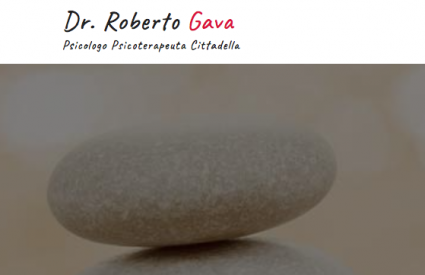 Dr. Roberto Gava - Psicologo Psicoterapeuta Cittadella