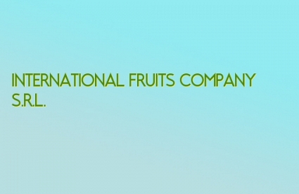 INTERNATIONAL FRUITS COMPANY S.R.L.