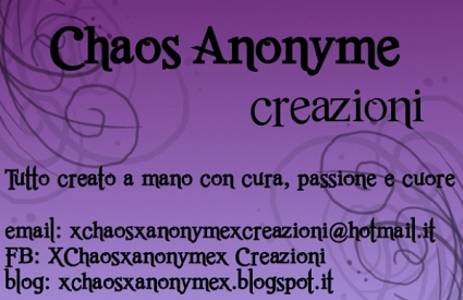 Chaos Anonyme Creazioni