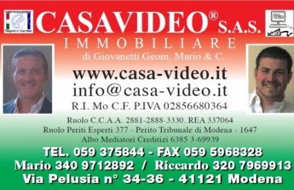 CASAVIDEO S.A.S di Giovanetti Geom. Mario & C