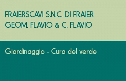 FRAIERSCAVI S.N.C. DI FRAIER GEOM. FLAVIO & C. FLAVIO
