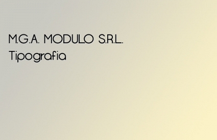 M.G.A. MODULO S.R.L.