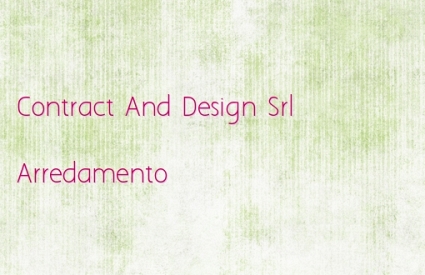 Contract And Design Srl