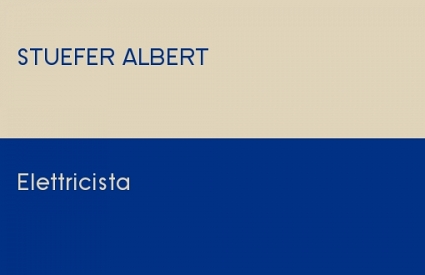 STUEFER ALBERT
