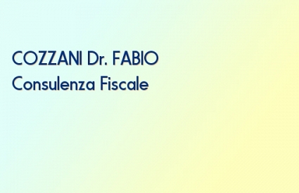 COZZANI Dr. FABIO