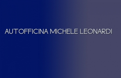 AUTOFFICINA MICHELE LEONARDI