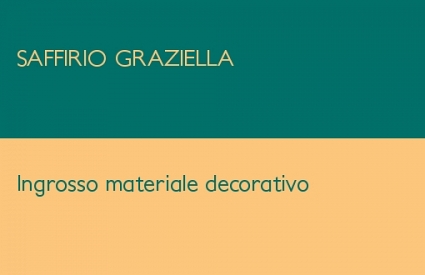 SAFFIRIO GRAZIELLA