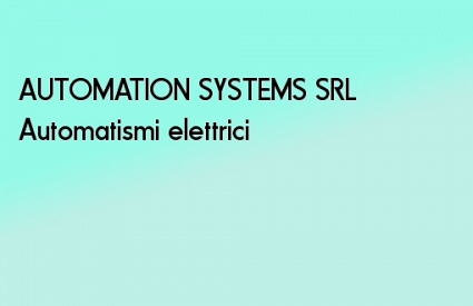 AUTOMATION SYSTEMS SRL