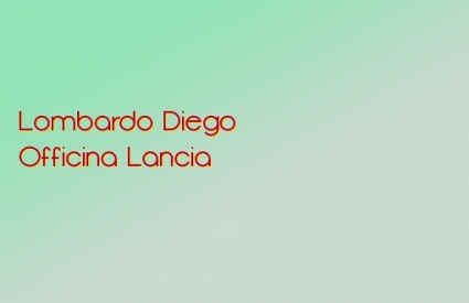 Lombardo Diego