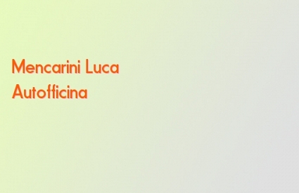 Mencarini Luca 