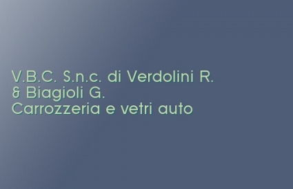 V.B.C. S.n.c. di Verdolini R. & Biagioli G.