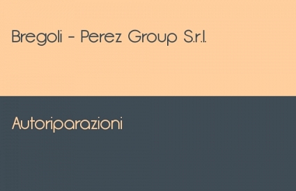 Bregoli - Perez Group S.r.l.