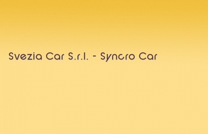 Svezia Car S.r.l. - Syncro Car