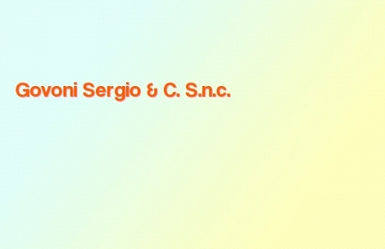 Govoni Sergio & C. S.n.c.