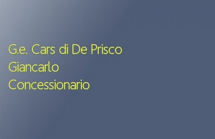 G.e. Cars di De Prisco Giancarlo