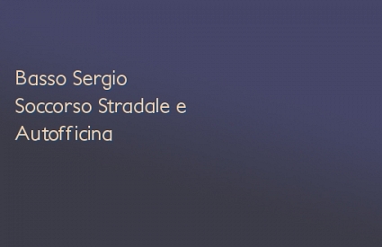 Basso Sergio