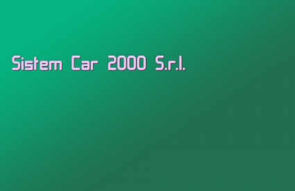 Sistem Car 2000 S.r.l.