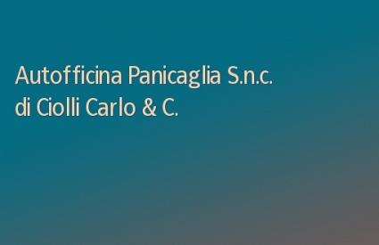 Autofficina Panicaglia S.n.c.