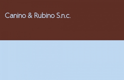 Canino & Rubino S.n.c.