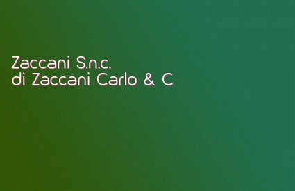 Zaccani S.n.c.