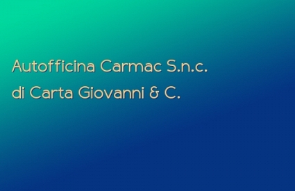 Autofficina Carmac S.n.c.