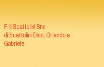 F.lli Scattolini Snc