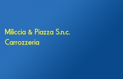 Miliccia & Piazza S.n.c.