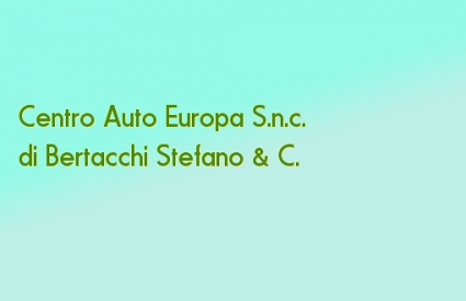 Centro Auto Europa S.n.c.