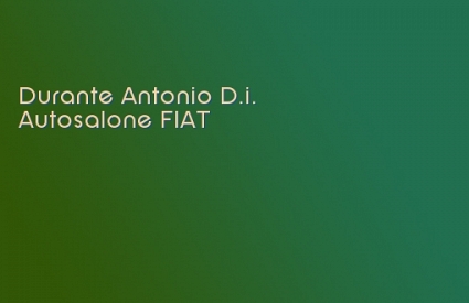Durante Antonio D.i.