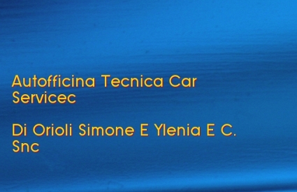 Autofficina Tecnica Car Servicec