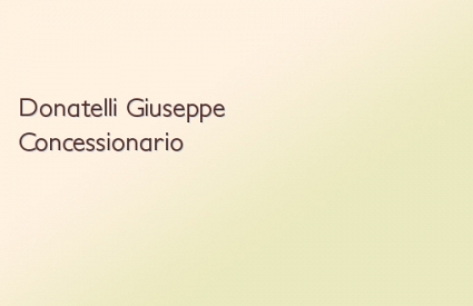 Donatelli Giuseppe