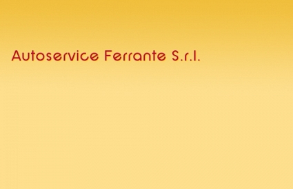 Autoservice Ferrante S.r.l.