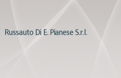 Russauto Di E. Pianese S.r.l.