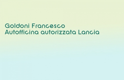 Goldoni Francesco