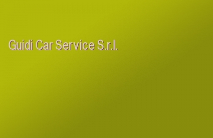 Guidi Car Service S.r.l.